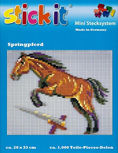 stickit Mini Stecksystem Springpferd ca. 1.000 Teile Nr. 42106 stickit Mini Stecksystem Springpferd ca. 1.000 Teile Nr. 42106 von stickit