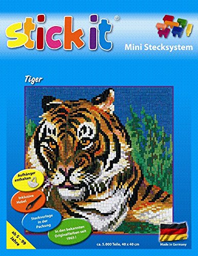 stickit Mini Stecksystem Tiger ca. 5.000 Teile Nr. 41131 stickit Mini Stecksystem Tiger ca. 5.000 Teile Nr. 41131 von stickit