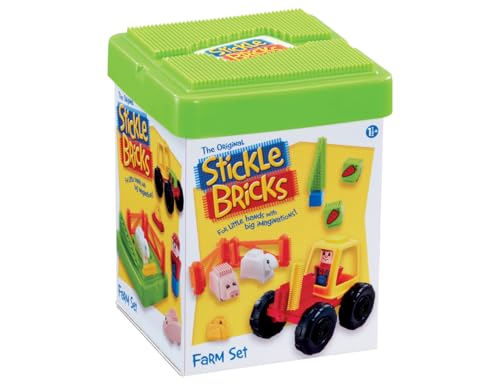 Stickle Bricks TCK05000 Hasbro Farm Construction Set,16 x 16 x 21 cm von sticklebricks