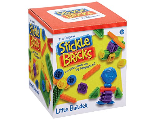 Stickle Bricks TCK08000 Hasbro Stick Little Builder Construction Set,14 x 14 x 16 cm von sticklebricks