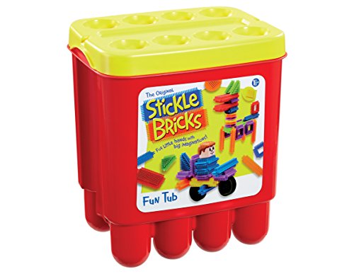 Stickle Bricks TCK07000 Hasbro Stick Fun Tub, Multi-Color von sticklebricks