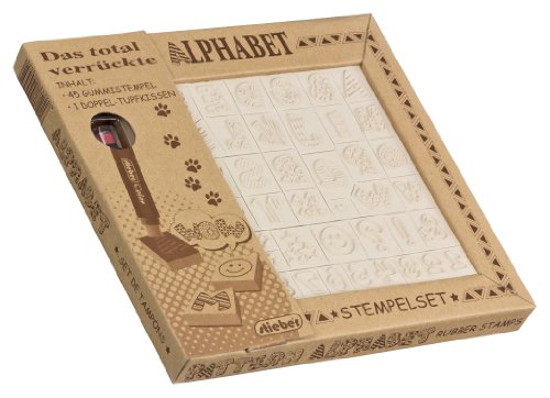 stieber Alphabet-Stempelspiel von stieber