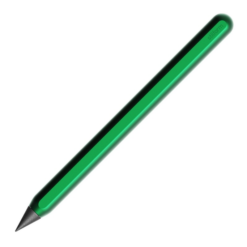 stilform Bleistift AEON Pure Aluminium Aurora Green von stilform