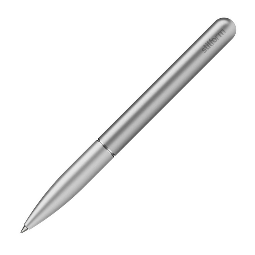 stilform Kugelschreiber Pen Aluminium Comet Grey von stilform