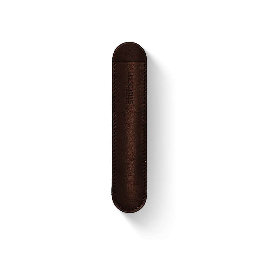 stilform Stifteetui 1er Steckfach Chestnut stilform Stifteetui 1er Steckfach Chestnut von stilform