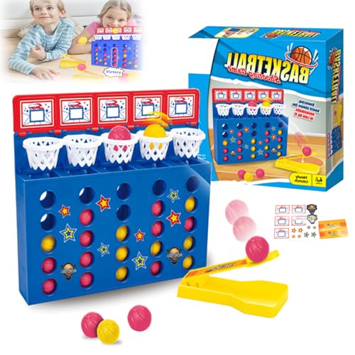 Link Ball Game,Bounce Ball Game,Bounce Jumping Ball,Bouncing Ball 4 Shots Game,Vier Gewinnt Reisespiel Mini,Für Kinder und Erwachsene Interactive Battle Game von stillwen