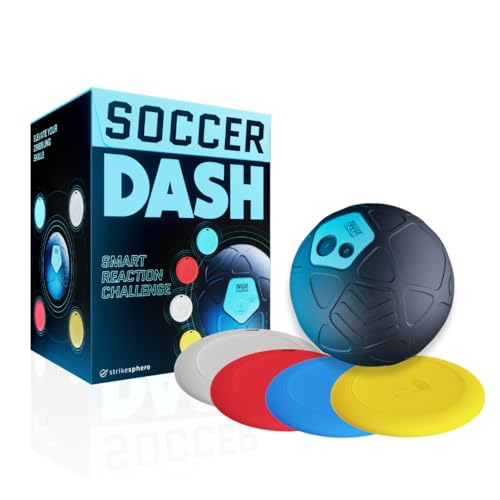 Soccer Dash – Dein Trainingspartner für mehr Dribbelstärke, schnellere Reaktionen und perfekte Ballkontrolle. Mit KI-Technologie für stetigen Fortschritt – allein oder im Team. von strikesphere