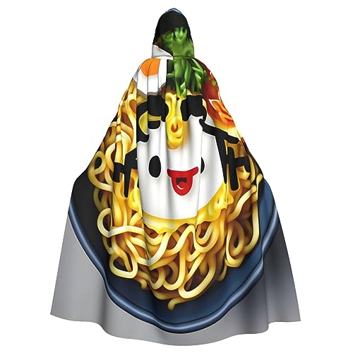 sttung Eierbecher, Nudeln, Ramen-Druck, Halloween, Kapuzenumhang, Erwachsene, Umhang, Karneval, Hexenumhang, Kostüme, Party sttung Eierbecher, Nudeln, Ramen-Druck, Halloween, Kapuzenumhang, Erwachsene, Umhang, Karneval, Hexenumhang, Kostüme, Party von sttung