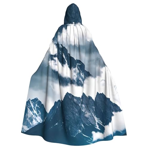 sttung Landschaft mit Bergen und Wolken Druck Cosplay Kapuzenumhang Erwachsene Umhang Karneval Hexenumhang Kostüme Party sttung Landschaft mit Bergen und Wolken Druck Cosplay Kapuzenumhang Erwachsene Umhang Karneval Hexenumhang Kostüme Party von sttung