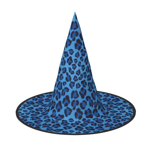 sttung Leopardenhaut Tierdruck Halloween Hexenhut - Oxford Tuch faltbar für Party/Karneval/Maskerade sttung Leopardenhaut Tierdruck Halloween Hexenhut - Oxford Tuch faltbar für Party/Karneval/Maskerade von sttung