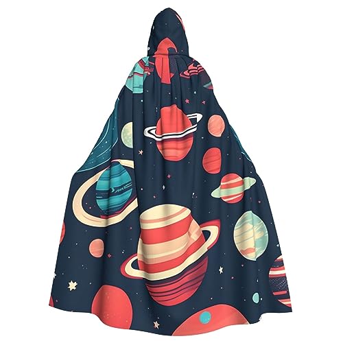 sttung Weltraumplaneten Druck Cosplay Kapuzenumhang Erwachsene Umhang Karneval Hexenumhang Kostüme Party sttung Weltraumplaneten Druck Cosplay Kapuzenumhang Erwachsene Umhang Karneval Hexenumhang Kostüme Party von sttung