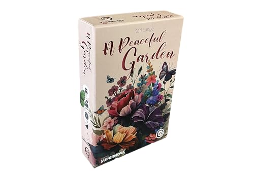 Studio Supernova - A Peaceful Garden - Strategiespiel und Timing, 2 Spieler, 8+, italienische Ausgabe Studio Supernova - A Peaceful Garden - Strategiespiel und Timing, 2 Spieler, 8+, italienische Ausgabe von studio supernova
