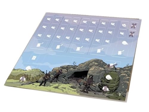 Studio Supernova - No Pasaran! Matte/Playmat - Spielmatte für No Pasaran!, Größe 75x89cm - Brettspiel, Altersempfehlung: 14+ von studio supernova
