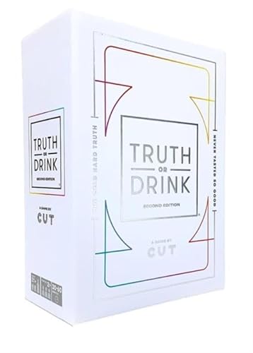 studio supernova - Truth or Drink - Partyspiel für Erwachsene von Sozialität und Offenbarungen, 4-12 Spieler, 18+, italienische Ausgabe studio supernova - Truth or Drink - Partyspiel für Erwachsene von Sozialität und Offenbarungen, 4-12 Spieler, 18+, italienische Ausgabe von studio supernova