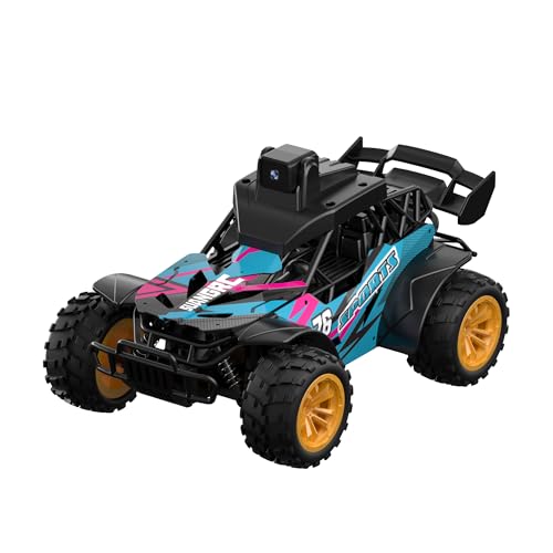 suangrc Ferngesteuertes Auto mit Kamera für Kinder, RC-Truck mit wiederaufladbarem Akku suangrc Ferngesteuertes Auto mit Kamera für Kinder, RC-Truck mit wiederaufladbarem Akku von suangrc