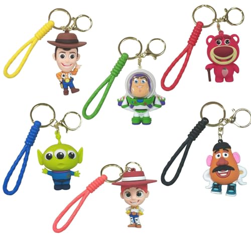 suliutoys Toys Story 4 Woody Actionfiguren Anhänger Puppe Kinder Spielzeug Geschenk, Toys Story 6-tlg, 1 suliutoys Toys Story 4 Woody Actionfiguren Anhänger Puppe Kinder Spielzeug Geschenk, Toys Story 6-tlg, 1 von suliutoys