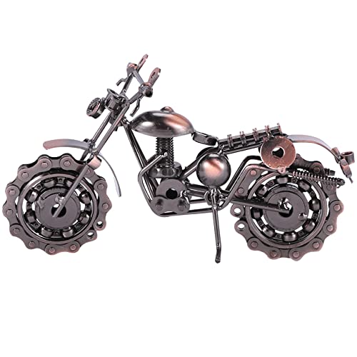 sunmin Archaistisches Metall- Motorrad Motorrad Modell Dekowation zu Hause Ornament Geschenk von sunmin