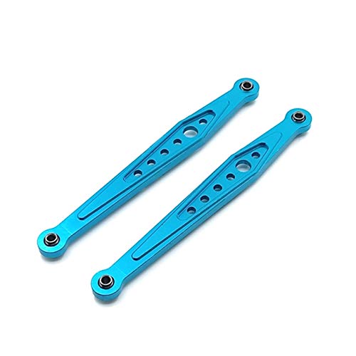 sunree Metall Hintere Ober Lenker Stange Stange für 12428 12428- C 12423 12429 FY03 1/12 RC Auto Upgrades Teile, Blau von sunree