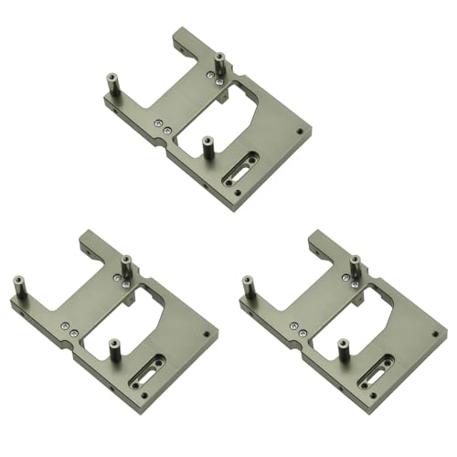 supgowea 3X Rc Auto Metall Lenkung Servo Warenhaus Feste Halterung für B14 B24 C14 C24 Q65 Mn D90 D99S Mn45, von supgowea