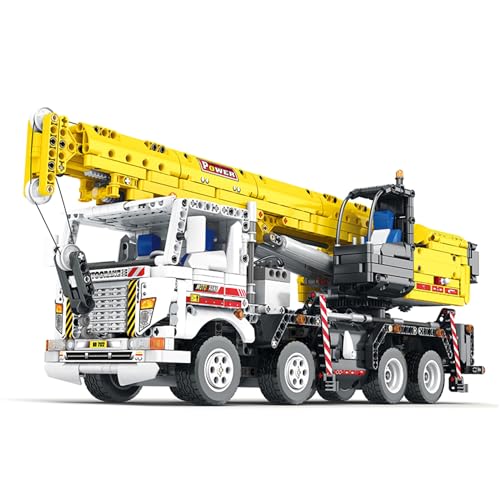 suradara Autokran – Großer 2.206-teiliger dynamischer Autokran-Bausatz für Technikbegeisterte und Jugendliche, Katastropheneinsatz- & Sonderfahrzeug-Bausatz, Mechanische Baureihe 22007 suradara Autokran – Großer 2.206-teiliger dynamischer Autokran-Bausatz für Technikbegeisterte und Jugendliche, Katastropheneinsatz- & Sonderfahrzeug-Bausatz, Mechanische Baureihe 22007 von suradara