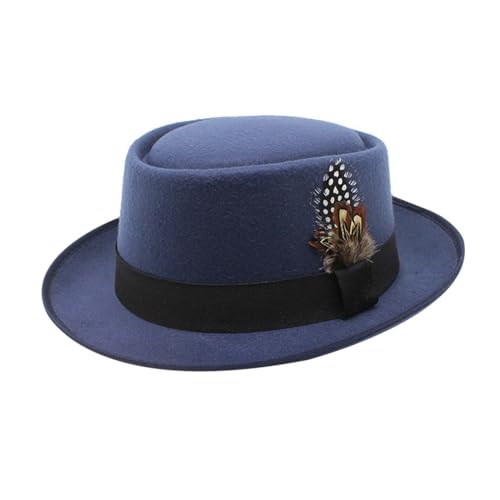 sutelang lurryly Trachtenhut mit Feder Oktoberfest - Filzhut Herren Trachten Tiroler Hut, Kopfbedeckung 60Er 70Er Hippie Retro Bavaria Traditional Hat für Erwachsene Bierfest, Karneval Halloween sutelang lurryly Trachtenhut mit Feder Oktoberfest - Filzhut Herren Trachten Tiroler Hut, Kopfbedeckung 60Er 70Er Hippie Retro Bavaria Traditional Hat für Erwachsene Bierfest, Karneval Halloween von sutelang lurryly