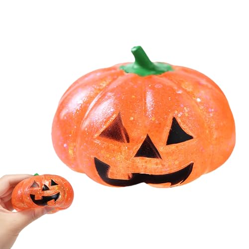 svpfuo Halloween Stressball, Kürbis Antistressball, Anti Stress Bälle für Kürbis Party, Eine Langsame Blowback Stress Relief Spielzeug, es Eignet Kinder, Freunde svpfuo Halloween Stressball, Kürbis Antistressball, Anti Stress Bälle für Kürbis Party, Eine Langsame Blowback Stress Relief Spielzeug, es Eignet Kinder, Freunde von svpfuo