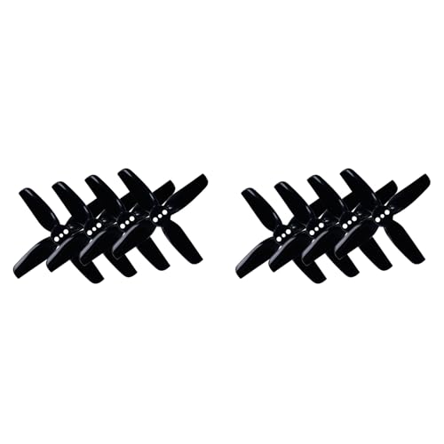 swegel 8 Stücke / 4 Paare für HQ Dauerhaft Prop T2X2X4 Propeller 4 Blatt 2 Durchmesser 2 Pitch Cw und CCW Requisiten für RC FPV Drohnen swegel 8 Stücke / 4 Paare für HQ Dauerhaft Prop T2X2X4 Propeller 4 Blatt 2 Durchmesser 2 Pitch Cw und CCW Requisiten für RC FPV Drohnen von swegel