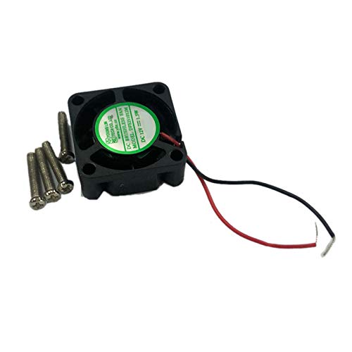 swegel FAN-2507SH-12V Motor ESC-LüFter für 1/10 RC Crawler Car RC Kurzstrecken- Drifting RC Car Truck swegel FAN-2507SH-12V Motor ESC-LüFter für 1/10 RC Crawler Car RC Kurzstrecken- Drifting RC Car Truck von swegel