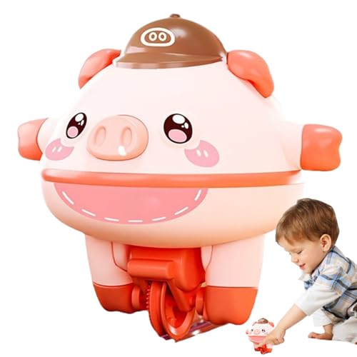 Balance Pig Toy – Funny Tightrope Walking zum Lernen | pädagogisches Koordinationsspiel | Interaktives Tierspielzeug für und Mädchen und sensorisches Spiel Balance Pig Toy – Funny Tightrope Walking zum Lernen | pädagogisches Koordinationsspiel | Interaktives Tierspielzeug für und Mädchen und sensorisches Spiel von syayw