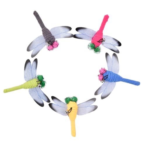 Cat Interactive Toy – Cat Wand Toy für Kätzchen für Erwachsene leidenschaftliche Entlastung | Ersatz für Kopfkatzen Spielzeug | Automatisches Bewegungsspielgerät für Katzen im Innenbereich Cat Interactive Toy – Cat Wand Toy für Kätzchen für Erwachsene leidenschaftliche Entlastung | Ersatz für Kopfkatzen Spielzeug | Automatisches Bewegungsspielgerät für Katzen im Innenbereich von syayw