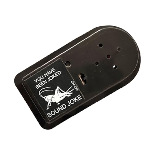 Chirping Crickeet Streich - Crickeet Streich -Geräuschhersteller | Realistisches Zwitschernes -Gadget Für Kinder Erwachsene | Mini -Soundgerät Für Halloween -Klassenzimmerwohnheim -Home Office Ge Chirping Crickeet Streich - Crickeet Streich -Geräuschhersteller | Realistisches Zwitschernes -Gadget Für Kinder Erwachsene | Mini -Soundgerät Für Halloween -Klassenzimmerwohnheim -Home Office Ge von syayw