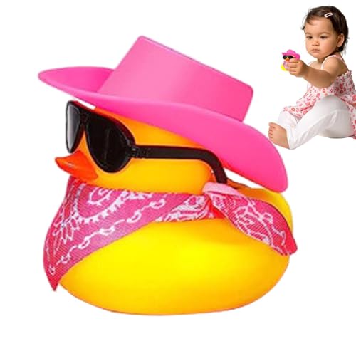 Cowboy-Entenspielzeug aus Gummi – Bade-Duck mit westlichem Thema für Sammler für | lustiges Wasserspielzeug | schwimmendes Duckie für Badewannenpartys, Festivals, Cowboy-Entenspielzeug aus Gummi – Bade-Duck mit westlichem Thema für Sammler für | lustiges Wasserspielzeug | schwimmendes Duckie für Badewannenpartys, Festivals, von syayw