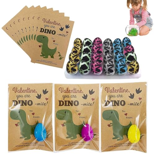 Dinosaurier Horching Eier – 24 Schulgrößen | verschiedene Egg in den Wasserriss | Dinosaurier-Ei, das im Wasser schlüpft | wissenschaftliche pädagogische Geschenke Dinosaurier Horching Eier – 24 Schulgrößen | verschiedene Egg in den Wasserriss | Dinosaurier-Ei, das im Wasser schlüpft | wissenschaftliche pädagogische Geschenke von syayw