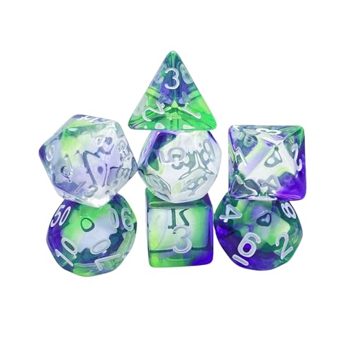 Farbwürfel-Set – 7-teiliges Mini-Würfel-Set | Multifunktionale lustige Würfel | Rollenspiele Cube Shadwrun Pathfinder, Sterben für Versammlungen, Veranstaltungen, Festivals, L Farbwürfel-Set – 7-teiliges Mini-Würfel-Set | Multifunktionale lustige Würfel | Rollenspiele Cube Shadwrun Pathfinder, Sterben für Versammlungen, Veranstaltungen, Festivals, L von syayw