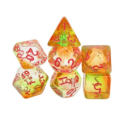 Farbwürfel-Set – 7-teiliges Mini-Würfel-Set | Multifunktionale lustige Würfel | Rollenspiele Cube Shadwrun Pathfinder, Sterben für Versammlungen, Veranstaltungen, Festivals, L Farbwürfel-Set – 7-teiliges Mini-Würfel-Set | Multifunktionale lustige Würfel | Rollenspiele Cube Shadwrun Pathfinder, Sterben für Versammlungen, Veranstaltungen, Festivals, L von syayw