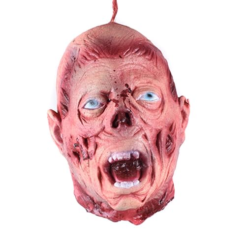 Human Head Halloween Prop - Scary Severed Head Requent Für Kostümereignisse | Gefälschte Heaad -Dekoration | LIFELISCHE Horror HUMPER FÜR HAUSKETE Hause Garten - Gruselige Halloween -Partys Human Head Halloween Prop - Scary Severed Head Requent Für Kostümereignisse | Gefälschte Heaad -Dekoration | LIFELISCHE Horror HUMPER FÜR HAUSKETE Hause Garten - Gruselige Halloween -Partys von syayw