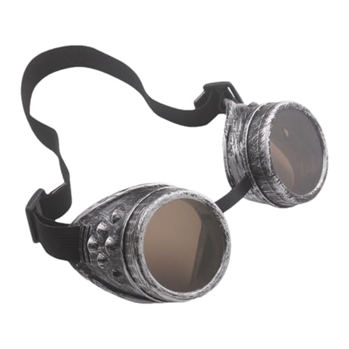 Makeup Make-up Unisex Props Eyewear – Gothic Kostüm Glots | Polarisierte Sonnenbrille Retro für Cosplay-Party | Zubehör mit Vintage-Thema | Elegante Brille für Maqui Versammlungen, mehrfarbig, C Makeup Make-up Unisex Props Eyewear – Gothic Kostüm Glots | Polarisierte Sonnenbrille Retro für Cosplay-Party | Zubehör mit Vintage-Thema | Elegante Brille für Maqui Versammlungen, mehrfarbig, C von syayw