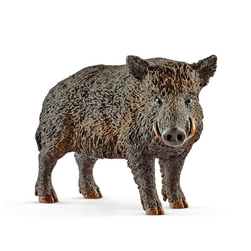 Modelle des kleinen Wildschweins – Tiermodell-Spielzeugfigur für pädagogisches Lernen | Wildpigle | Tierspielzeugfiguren für Kleinkinder und Wildtiere Modelle des kleinen Wildschweins – Tiermodell-Spielzeugfigur für pädagogisches Lernen | Wildpigle | Tierspielzeugfiguren für Kleinkinder und Wildtiere von syayw