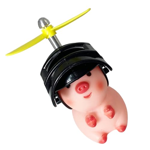 Motorrad -Lenkerspielzeug - Tierhelmfigur Für Fahrrad, Motorrad | Cartoon Pig Accessoire | Lenkerschmuck | Das Dashboard -Dekoration Spielzeug Für Männer, Frauen, Kinder Motorrad -Lenkerspielzeug - Tierhelmfigur Für Fahrrad, Motorrad | Cartoon Pig Accessoire | Lenkerschmuck | Das Dashboard -Dekoration Spielzeug Für Männer, Frauen, Kinder von syayw