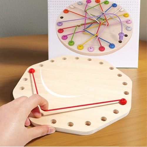Rope Challenge Game | Strategie -Seil -Untying -Puzzle - Reiselogik Brettspiel Bildungsspielzeug für & Mädchen Rope Challenge Game | Strategie -Seil -Untying -Puzzle - Reiselogik Brettspiel Bildungsspielzeug für & Mädchen von syayw