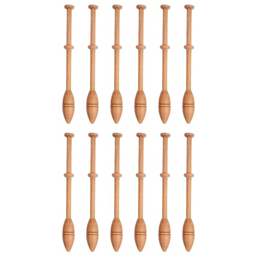 Spulenspulen – Webstools aus Holz für Männer und Frauen | Spulenwerkzeuge aus Buchenspitze | Handgefertigte Spulen für Pullover, Hüte, Schals, Handschuhe, Socken, Chaus Spulenspulen – Webstools aus Holz für Männer und Frauen | Spulenwerkzeuge aus Buchenspitze | Handgefertigte Spulen für Pullover, Hüte, Schals, Handschuhe, Socken, Chaus von syayw