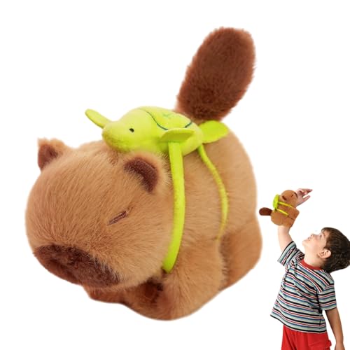 syayw Armband mit Tiermotiv – Armband aus Plüsch | Sofortiges Plüschtier aus Baumwolle | Capybara Handgelenk | Das weiche Spielzeug wickelt sich um das Handgelenk für Mädchen Birth syayw Armband mit Tiermotiv – Armband aus Plüsch | Sofortiges Plüschtier aus Baumwolle | Capybara Handgelenk | Das weiche Spielzeug wickelt sich um das Handgelenk für Mädchen Birth von syayw