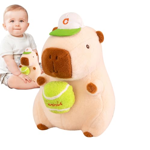 syayw Capybara-Spielzeug, Capybara-Spielzeug süß | Plüsch Gefüllte Aniamls Spielzeuge,Weiches und kuscheliges -, Plüschpuppe, Kissendekoration, Umarmungen, syayw Capybara-Spielzeug, Capybara-Spielzeug süß | Plüsch Gefüllte Aniamls Spielzeuge,Weiches und kuscheliges -, Plüschpuppe, Kissendekoration, Umarmungen, von syayw
