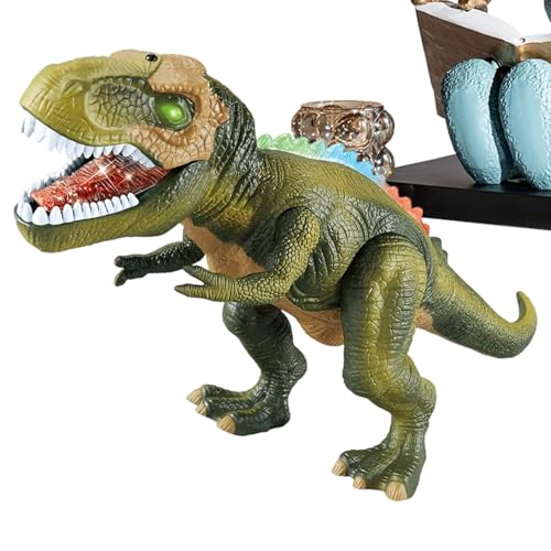 syayw Dinosaurier Spielzeug - Fernsteuerbarer Dinosaurier Mit Licht Und Sprühgeräuschen Für Kinder | RC Laufende Spielfigur Spielzeug für Kinder Mädchen Geburtstagspartys syayw Dinosaurier Spielzeug - Fernsteuerbarer Dinosaurier Mit Licht Und Sprühgeräuschen Für Kinder | RC Laufende Spielfigur Spielzeug für Kinder Mädchen Geburtstagspartys von syayw