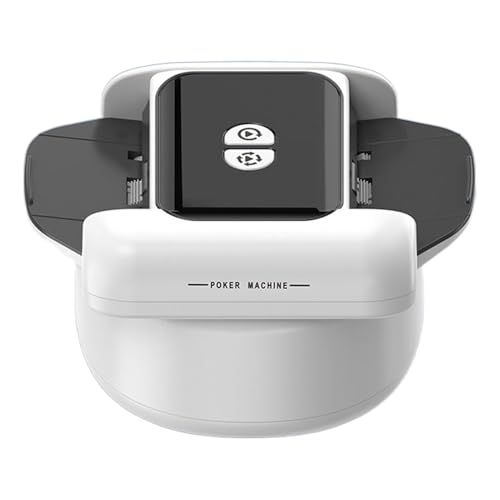 syayw Elektrische Karte Shuffler - Sports-Pokerkarten Mischen | ABS -Kartendeck Randomizer | Spielende Decksmaschine Für Zuhause, Spielzimmer, Reisen, Familienversammlungen, Partys, Sport syayw Elektrische Karte Shuffler - Sports-Pokerkarten Mischen | ABS -Kartendeck Randomizer | Spielende Decksmaschine Für Zuhause, Spielzimmer, Reisen, Familienversammlungen, Partys, Sport von syayw