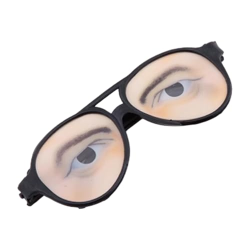 syayw Gag Eyewear - Lustige Kostüm Brillen | Verkleidung Witzbrille für Erwachsene Kinderpartytricks | Neuheit mit Brille Spielzeug für Dress -up, Spiele, Geburtstag, Halloween, Requisiten syayw Gag Eyewear - Lustige Kostüm Brillen | Verkleidung Witzbrille für Erwachsene Kinderpartytricks | Neuheit mit Brille Spielzeug für Dress -up, Spiele, Geburtstag, Halloween, Requisiten von syayw