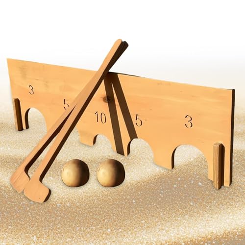 syayw -Golfspiel - Golf Karnevalsspiel | Tragbares Golfspiel Ab 5 Jahren Kinder | Holzball-Set Für Die Ganze Familie Outdoor-Spiel Für Kinder Jahren Für Camping, Festivals, Reisen, Gartentreffen syayw -Golfspiel - Golf Karnevalsspiel | Tragbares Golfspiel Ab 5 Jahren Kinder | Holzball-Set Für Die Ganze Familie Outdoor-Spiel Für Kinder Jahren Für Camping, Festivals, Reisen, Gartentreffen von syayw