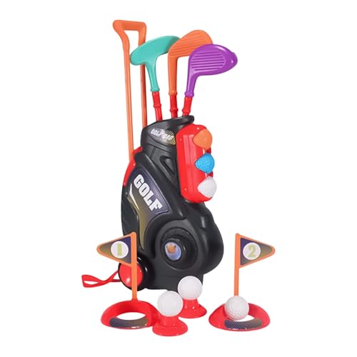 syayw Golfspiel für Kinder 2 bis 5 Jahre, interaktives Spielzeug | Lernspielzeug für den Innen- und Außenbereich im Garten und Hinterhof zu Hause, für Party und syayw Golfspiel für Kinder 2 bis 5 Jahre, interaktives Spielzeug | Lernspielzeug für den Innen- und Außenbereich im Garten und Hinterhof zu Hause, für Party und von syayw