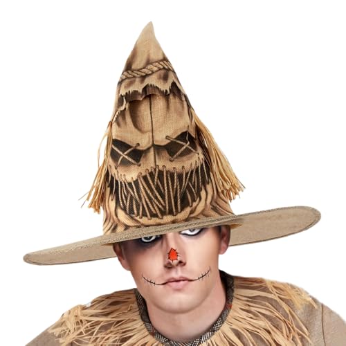 syayw Hexenhut Für Halloween | Stilvoller Hexenhut Im Design - Leichtes Kostüm Zubehör Für Bauernhof Motto Frauen Männer Fotografie syayw Hexenhut Für Halloween | Stilvoller Hexenhut Im Design - Leichtes Kostüm Zubehör Für Bauernhof Motto Frauen Männer Fotografie von syayw
