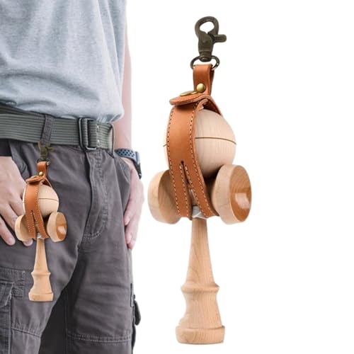 syayw Kendama Holster - traditionelles Japanisches Fähigkeitsspielzeug, das Accessoire für Kendama Speicher trägt | -Traging-Lösung | Langlebiger Carry -Beutel für Übungssitzungen im Freien im Freien syayw Kendama Holster - traditionelles Japanisches Fähigkeitsspielzeug, das Accessoire für Kendama Speicher trägt | -Traging-Lösung | Langlebiger Carry -Beutel für Übungssitzungen im Freien im Freien von syayw